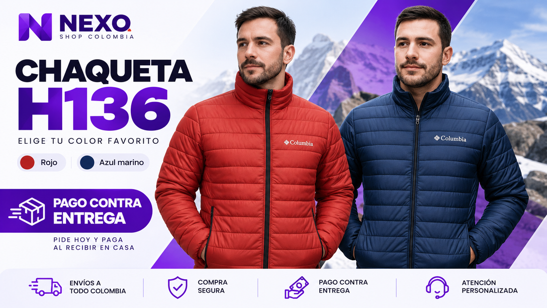 Chaqueta columbian de hombre H136