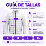Chaqueta columbian de hombre H136