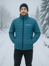 Chaqueta columbian de hombre H136