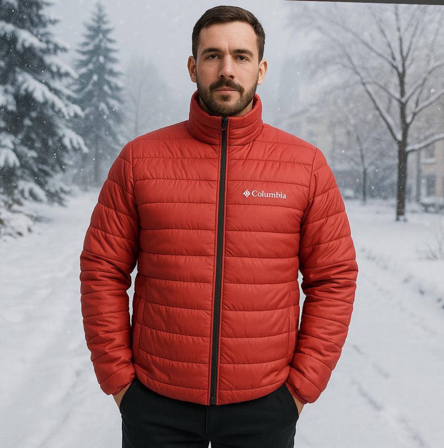 Otra vista de Chaqueta columbian de hombre H136